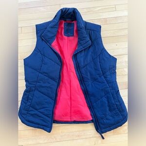 Aeropostale medium navy blue vest